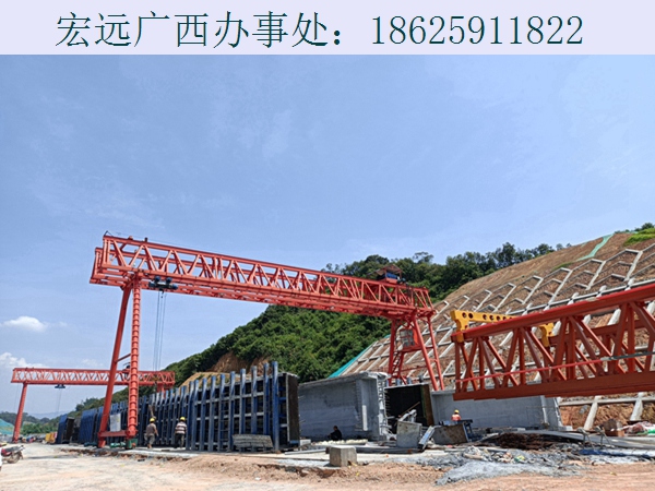 單梁門(mén)式起重機(jī)安全防護(hù)裝置
