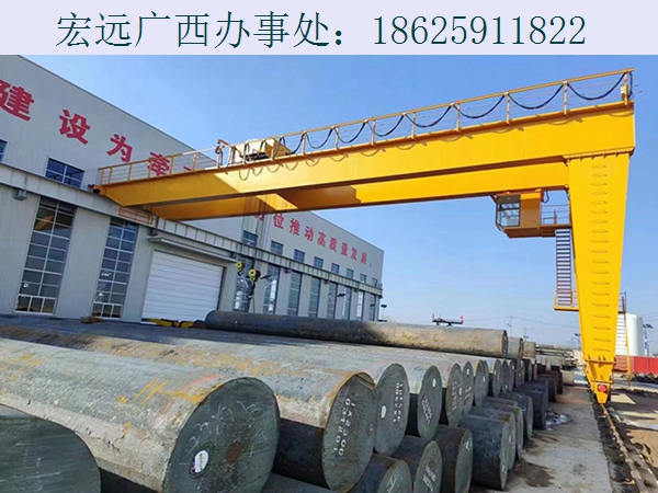 門(mén)式起重機(jī)在安裝和使用過(guò)程中需注意什么