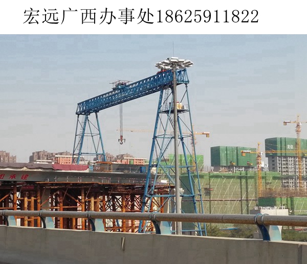 廣西梧州龍門吊出租廠家 設備運行安全可靠