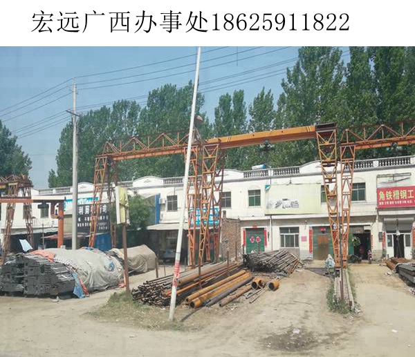 80 噸龍門吊的設(shè)計挑戰(zhàn)與解決方案
