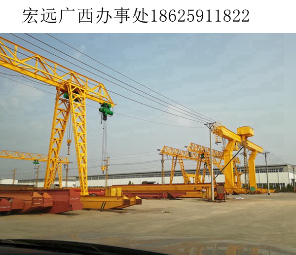 廣西貴港單梁龍門吊的技術革新與發(fā)展趨勢